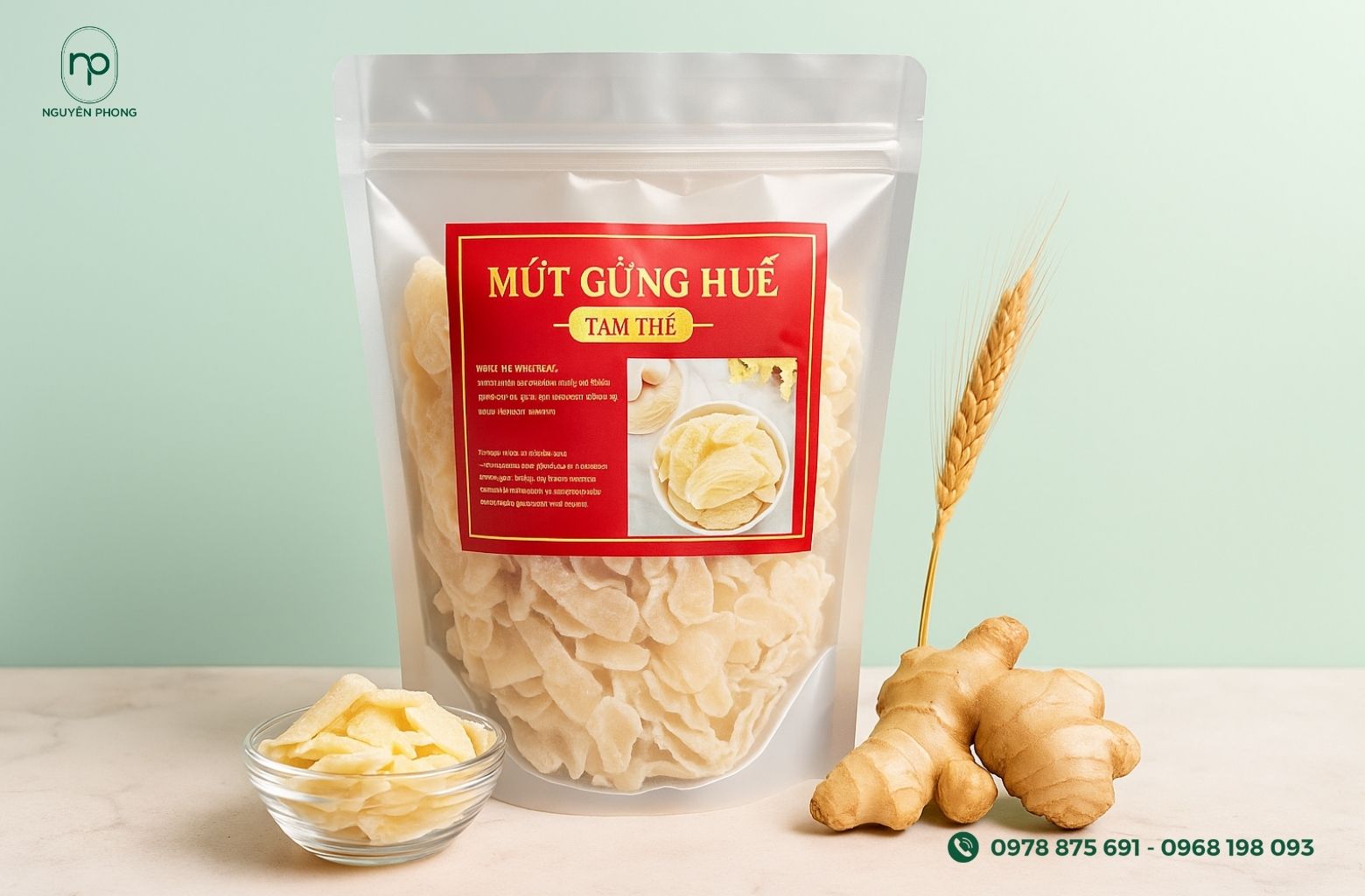 Tem nhãn hình vuông